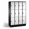 EVOLO Fächerschrank 4 Abteile