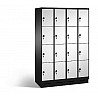 EVOLO Fächerschrank 4 Abteile