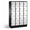 EVOLO Fächerschrank 4 Abteile