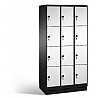 EVOLO Fächerschrank mit 12 Fächern