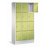 EVOLO Fächerschrank mit 12 Fächern