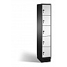 EVOLO Fächerschrank mit 5 Fächern
