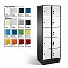 EVOLO Fächerschrank mit 10 Fächern