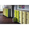 Schulschließfachschrank RESISTO mit 6 Fächern