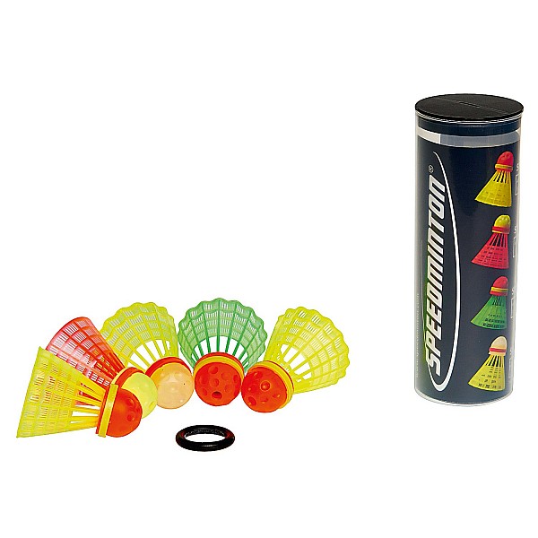 SPEEDMINTON Speeder®-Tube Mix
