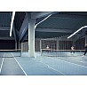 Trenn-Netz für Tennishallen