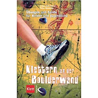 Klettern an der Boulderwand