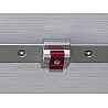 Stopper mit Rastknopf für Aluminium T-Schienensystem