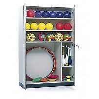 System-Holzgeräteschrank Typ A 120 x 190 x 51 cm