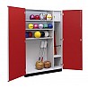 System-Holzgeräteschrank Typ B 120 x 190 x 51 cm