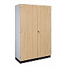 System-Holzgeräteschrank Typ B 120 x 190 x 51 cm