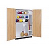 System-Holzgeräteschrank Typ B 120 x 190 x 51 cm