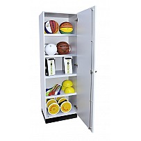 System-Holzgeräteschrank Typ E 60 x 190 x 51 cm