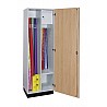System-Holzgeräteschrank Typ E 60 x 190 x 51 cm