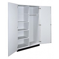 System-Holzgeräteschrank Typ F 120 x 190 x 51 cm