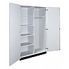 System-Holzgeräteschrank Typ F 120 x 190 x 51 cm