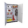 System-Holzgeräteschrank Typ F 120 x 190 x 51 cm