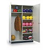 System-Holzgeräteschrank Typ F 120 x 190 x 51 cm