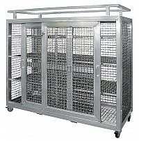 Regalwagen aus Aluminium