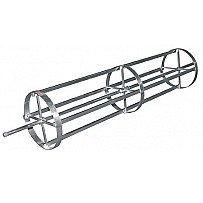 Benz Aufrollkern aus Aluminium
