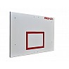 BENZ Basketball Zielbrett Sandwich Silent, 141 x 100 x 4,7 cm