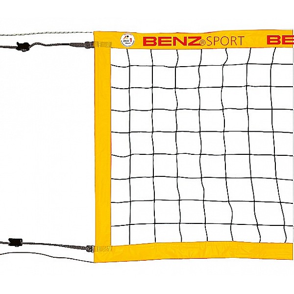BENZ Beach-Volleyball Turniernetz 9,5m DVV1