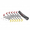 BENZ Unihockey Schläger-Set EXCALIBUR (Level 1)