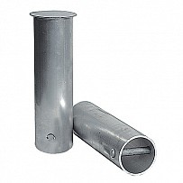 Bodenhülse für Pfosten Ø 76 mm indoor