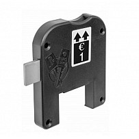 Münzautomaten-Pfandschloss