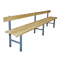 BENZ Garderobensitzbank Typ C Einseitig