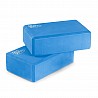 PROGYM Yoga Block Set blau
