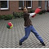 LUFTMATZ Keulen 2er Set mit Ball