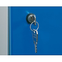 Zylinderschloss für Evolo Schränke