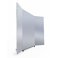 Fahrbarer POLLOPAS Folienspiegel