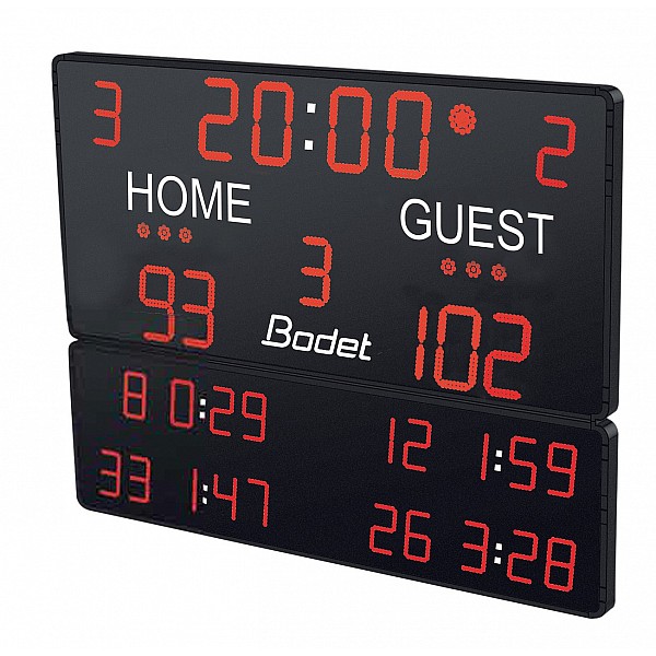 Anzeigetafel BODET BTX6125 MS, outdoor