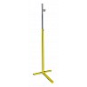 Hochsprungständer Teleskop mit T-Fuß 2,5m