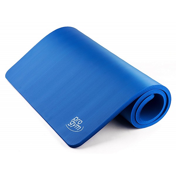 PROGYM Gymnastikmatte ohne Ösen 200 x 100 x 2,5 cm