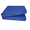 TEAM-Niedersprungmatte blau klappbar
