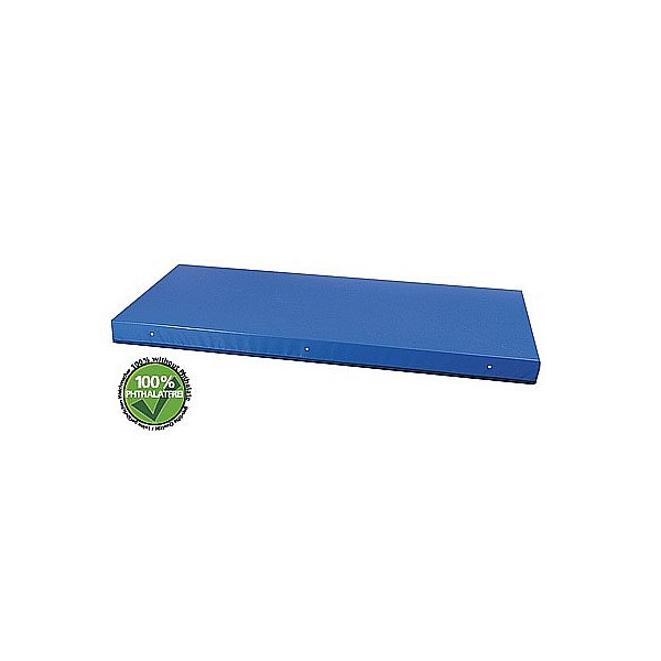 TEAM-Niedersprungmatte blau 20cm