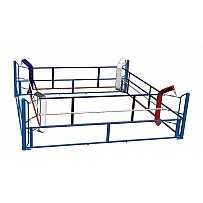 Klappbarer Boxring