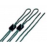 Handballtornetz-Spannseile 6mm grün