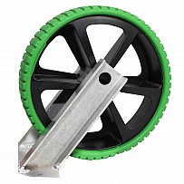 Transportrollen für HELO Trainingstore bei Neubestellung