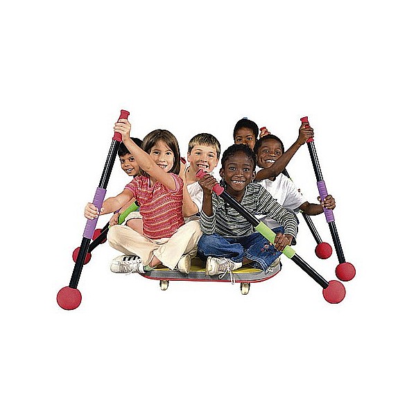 Rollbrett-Paddel 12er Set