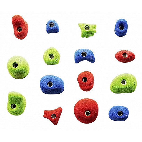 Schulklettergriffset Mittel 1