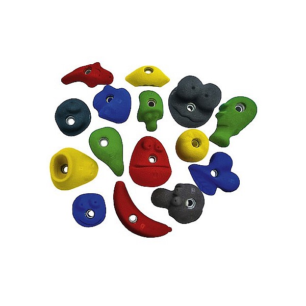 Kinder-Klettergriffset Premium