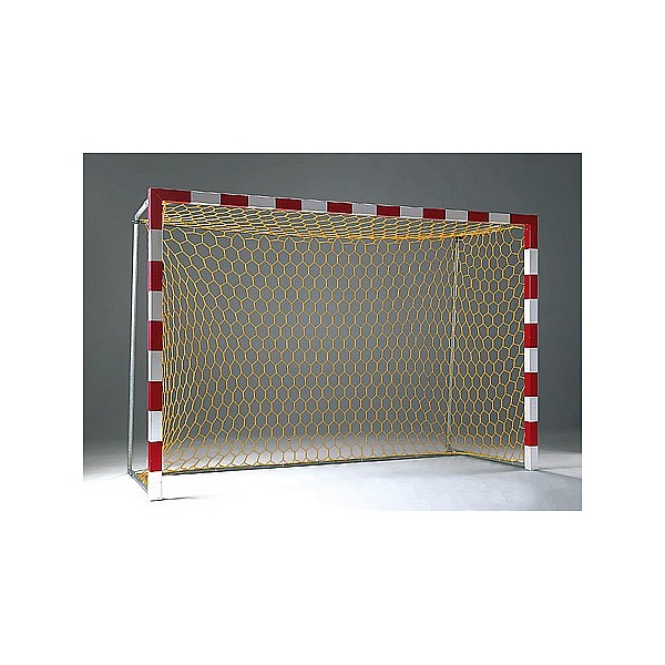 Handball Tornetz PP, 4,75 mm, MW 10 cm, hexagonal, gelb (Paar)