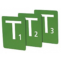 Handball Team-Time Out-Tafeln Set