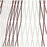 Handballtornetz, PP, 4 mm, MW 10 cm, zweifarbig (Paar)