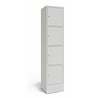 Großraum Schließfachschrank, 5 Fächer übereinander