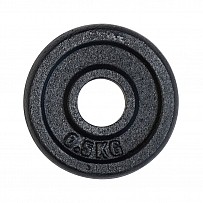 Hantelscheibe Guss 30 mm Aufnahme